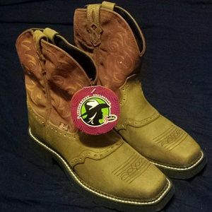 Justin Gypsy Square Toe J-FLEX